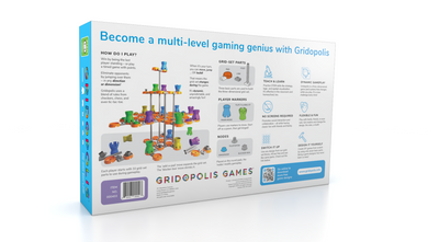 Gridopolis Lab Pack - 4 games