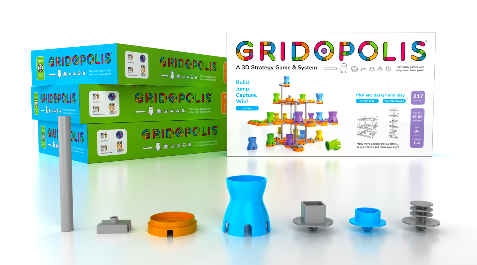 Gridopolis Lab Pack - 4 games