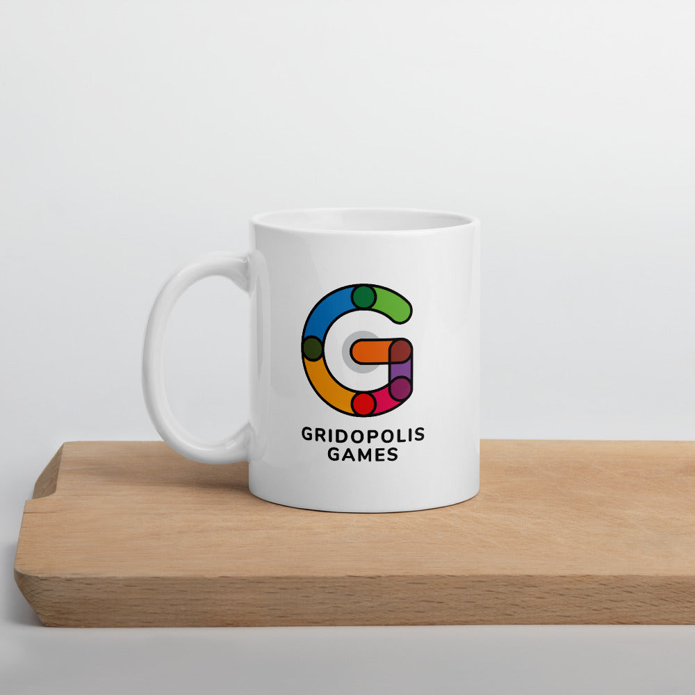 Gridopolis Coffee Mug