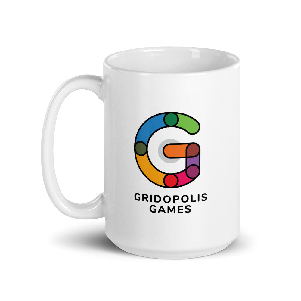 Gridopolis Coffee Mug